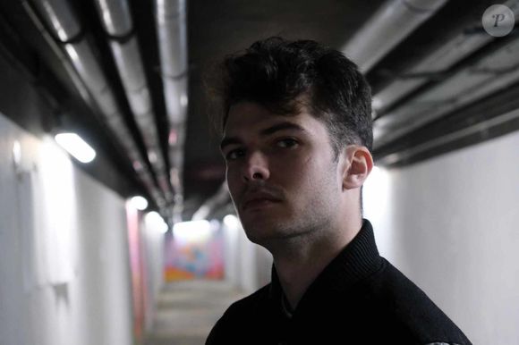 Aïtor Temporelli, le fils d'Adeline Blondieau. Photo Camille Jarry