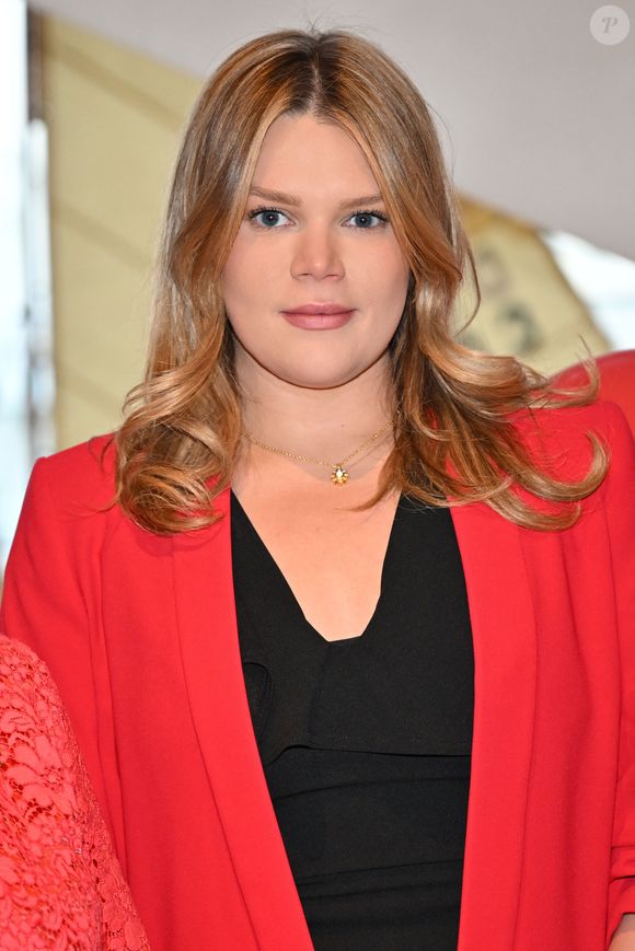 Camille Gottlieb durant la 8eme soirée du Coeur organisée par Femmes Leaders Mondiales Monaco au Yacht Club de Monaco, le 3 avril 2025. 

Photo : Bruno Bebert / Bestimage