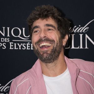 Agustin Galiana au photocall pour la soirée "Inside Clinic" à la clinique des Champs Elysées, à Paris, France, le 8 octobre 2025. © Florian Lavielle/Bestimage