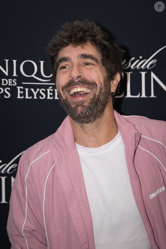 Agustin Galiana au photocall pour la soirée "Inside Clinic" à la clinique des Champs Elysées, à Paris, France, le 8 octobre 2025. © Florian Lavielle/Bestimage