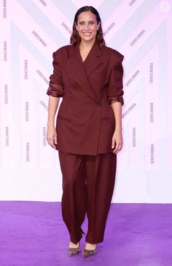 Julie de Bona lors du Festival Séries Mania à Lille le 21 mars 2025.

© Christophe Aubert  / Bestimage