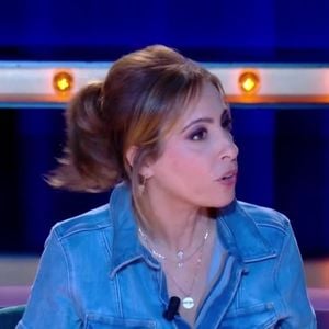 La production de "Quelle époque" s'est exprimée
Léa Salamé sur le plateau de "Quelle époque"