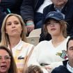 Clovis Cornillac : Sa fille Alice, qu'il a eue avec l'actrice Caroline Proust, spectatrice de Roland-Garros avec sa belle-mère Lilou Fogli