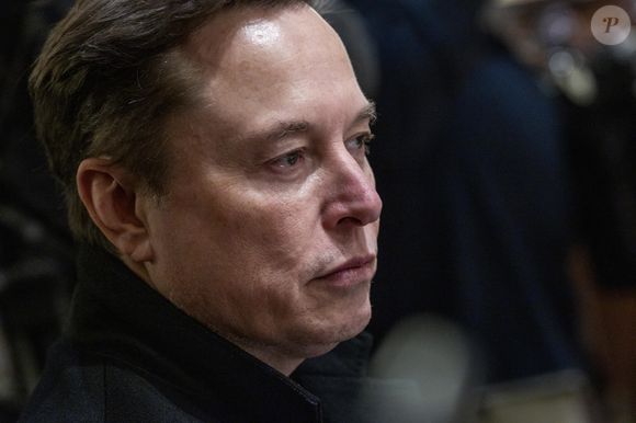 Washington, DC  - Elon Musk, CEO of Tesla, SpaceX, et X.