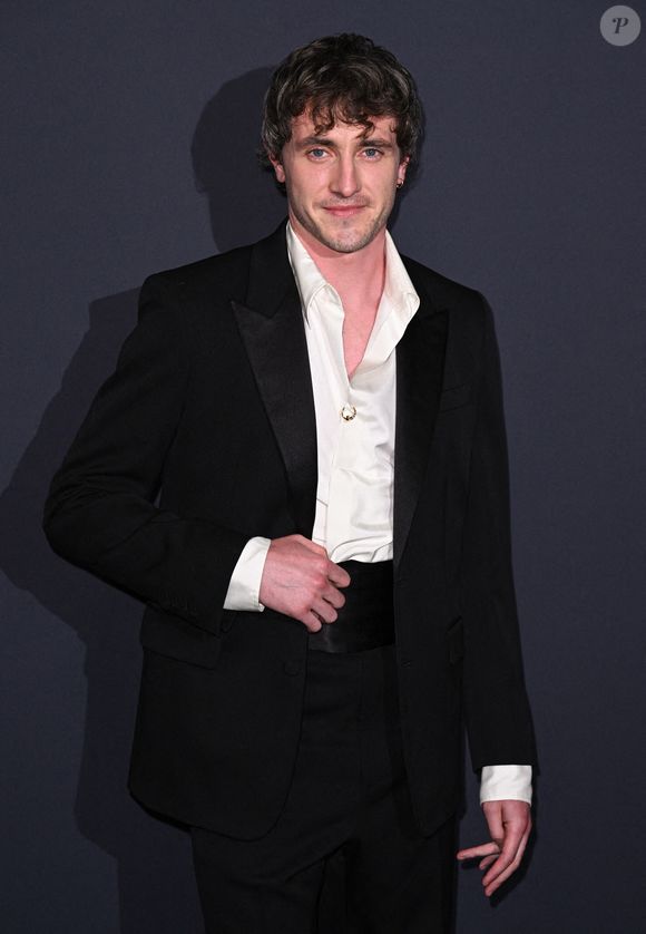 Paul Mescal lors de la remise des prix Kering Women in Motion, dans le cadre du 78ème Festival de Cannes, Place de la Castre. Crédit : Doug Peters/EMPICS