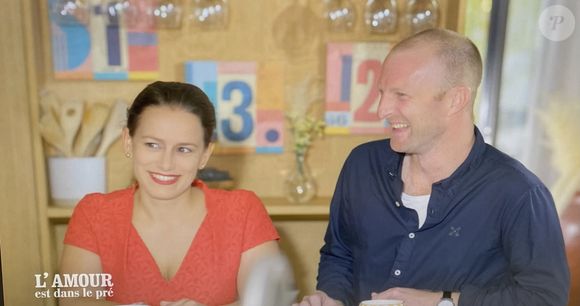 Marion dans l'émission "L'amour est dans le pré" en 2024.
Crédit : M6