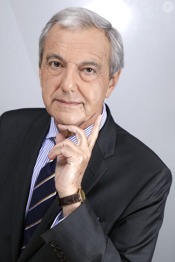 Archive Portrait - Daniel Bilalian 2016 à Paris 
© JLPPA / Bestimage