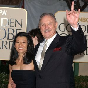 Gene Hackman assiste aux 60th Annual Golden Globe Awards au Hilton Hotel à Beverly Hills, USA. Photo : UK Press Photo by Alamy/Abacapress.com
