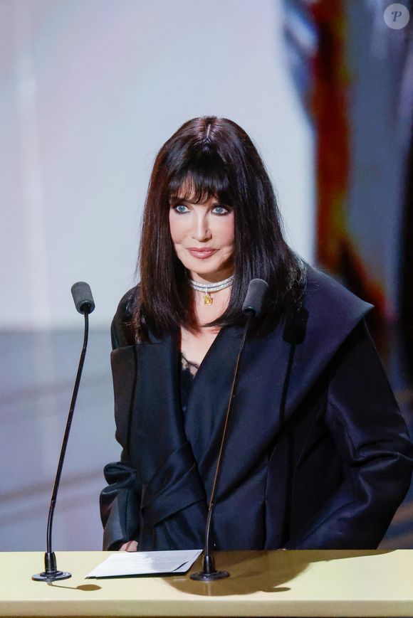 Isabelle Adjani lors de la 51ème cérémonie des César à l'Olympia à Paris, France, le 26 février 2025 © Borde-Jacovides/Bestimage