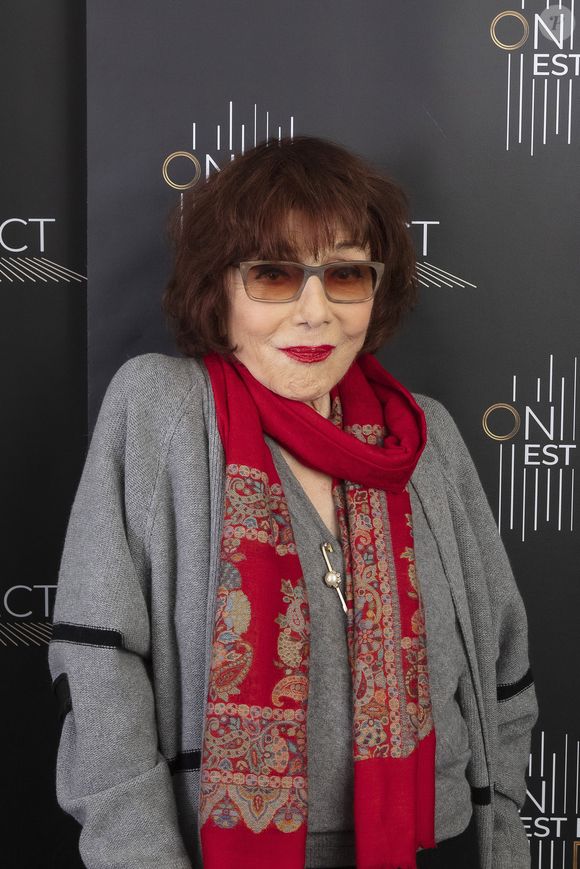 Judith Magre dans les coulisses de l'émission On Est En Direct (OEED) du samedi 2 octobre 2021, présentée par Léa Salamé et Laurent Ruquier.

©Jack Tribeca/Bestimage