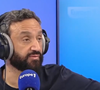 Tensions entre Cyril Hanouna et Géraldine Maillet dans "On marche sur la tête", sur Europe 1, le 7 février 2025