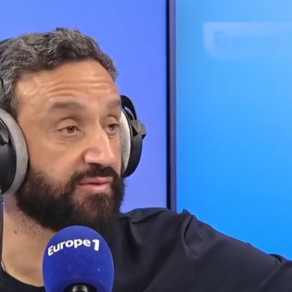 Tensions entre Cyril Hanouna et Géraldine Maillet dans "On marche sur la tête", sur Europe 1, le 7 février 2025