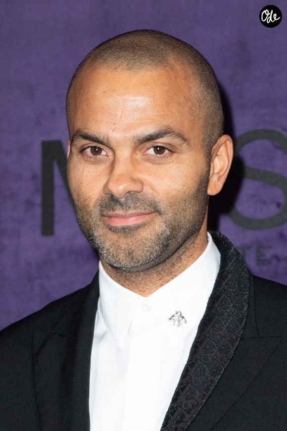 Tony Parker assiste au défilé Messika Femme Printemps-Été 2026 dans le cadre de la Fashion Week de Paris, à Paris, en France, le 3 octobre 2025. Photo : Aurore Marechal/ABACAPRESS.COM