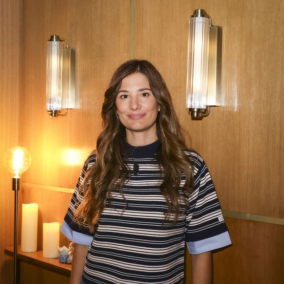 Exclusif - Alice Pol, sur plateau de la nouvelle émission "Animalement Vôtre" présentée par Bernard Montiel et diffusée le 9 novembre sur France 3, à Paris, France, le 13 octobre 2025. © Jack Tribeca/Bestimage