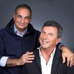 Portrait de Laurent Fontaine et Pascal Bataille, lors de l'enregistrement de l'émission "Chez Jordan". Le 28 septembre 2022
© Cédric Perrin / Bestimage