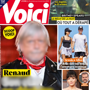 Couverture Voici du vendredi 31 octobre 2025