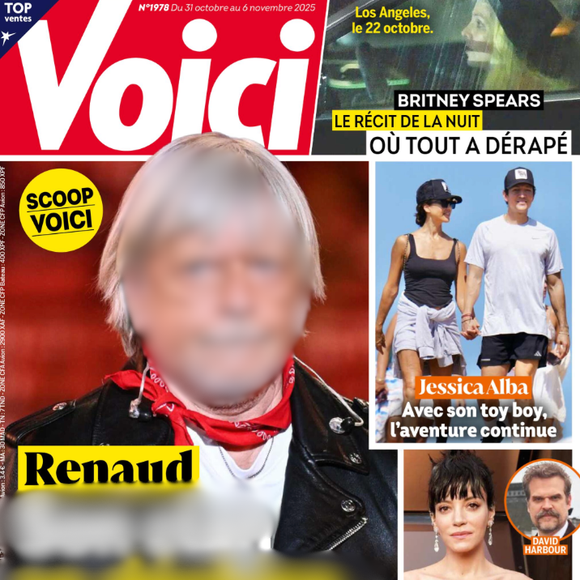 Couverture Voici du vendredi 31 octobre 2025