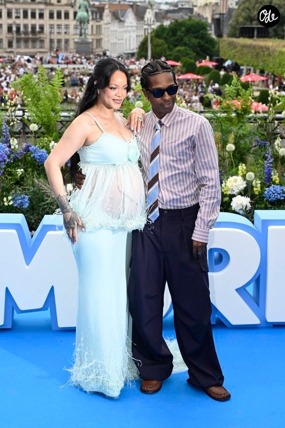 fait face à un imbroglio immobilier en France suite à un coup de cœur dans les Vosges.

Rihanna, enceinte, et son compagnon A$AP Rocky (ASAP) aux arrivées et au photocall de la première du film Les Schtroumpfs au Mont des Arts à Bruxelles, Belgique, le 28 juin 2025. © Jan De Meuleneir/Photonews/Bestimage