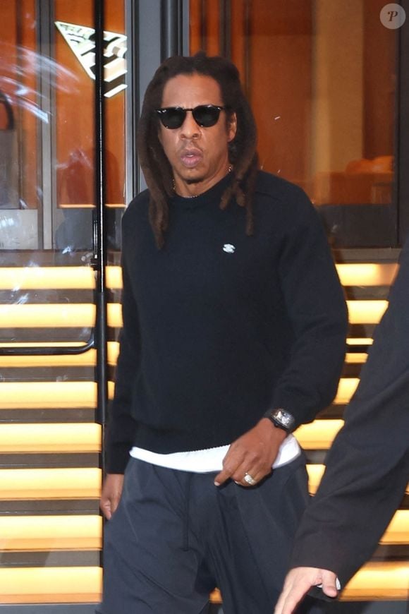 Jay-Z à New York.