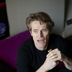 Sa ferme en Italie lui offre un lien privilégié avec la nature.
Willem Dafoe au festival du film de Stocholm en Suede le 7 Novembre 2012.
AFTONBLADET BILD / BESTIMAGE