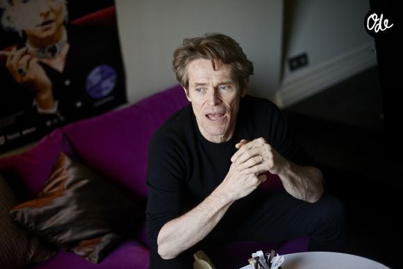 Sa ferme en Italie lui offre un lien privilégié avec la nature.

Willem Dafoe au festival du film de Stocholm en Suede le 7 Novembre 2012. 
AFTONBLADET BILD / BESTIMAGE