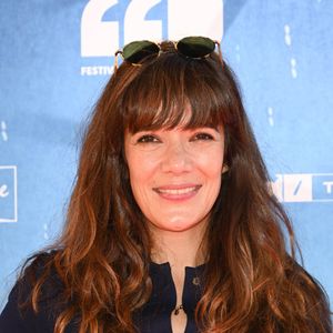 Mélanie Doutey - Photocall de la première édition du Festival du Film de Demain au Ciné Lumière à Vierzon. Le 3 juin 2022 © Coadic Guirec / Bestimage
