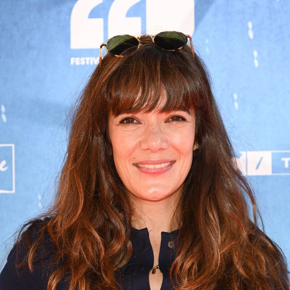 Mélanie Doutey - Photocall de la première édition du Festival du Film de Demain au Ciné Lumière à Vierzon. Le 3 juin 2022 © Coadic Guirec / Bestimage