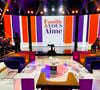 Exclusif - Enregistrement de l'émission "Famille je vous aime" présentée par M. Drucker et qui sera diffusée le 13 juin 2025 sur France 3, aux Studios rive gauche à Paris, France, le 15 avril 2025. © Clovis-Gaffiot/Bestimage