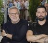 Une publication qui a été commentée et likée par les proches de Laurent Ruquier, dont son ex, Hugo Manos, qui s’est fendu d’un “la classe”

Laurent Ruquier et son compagnon Hugo Manos lors de l'inauguration de la place Line Renaud a Rueil-Malmaison le 22 Juin 2024.
© Jlppa / Bestimage