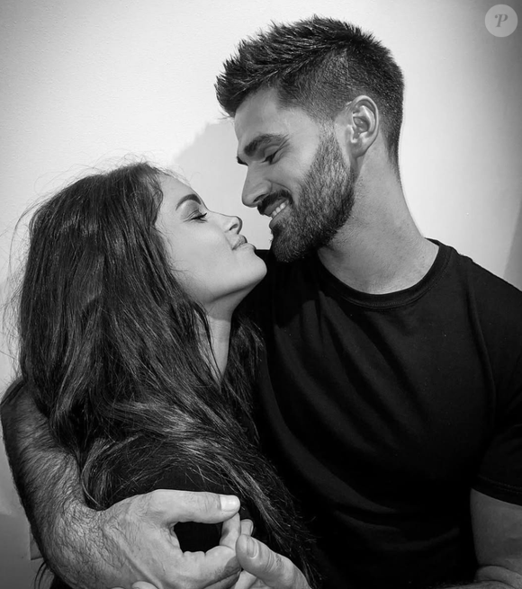 Jordan Mouillerac en couple avec la belle Jessika. Instagram