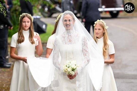 Mariage royal de Peter Phillips et Harriet Sperling à l'église All Saints' Church de Kemble le 6 juin 2026. Photo : Backgrid UK/ Bestimage