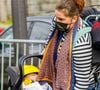 Ensemble, ils éduquent leur fille, Kimberley, née le 10 octobre 2020.

Elodie Poux avec sa fille arrivent à l'enregistrement de l'émission "Vivement Dimanche Prochain" au studio Gabriel à Paris, France, le 26 mars 2021, présentée par Michel Drucker et diffusée le 11 avril 2021.

© Christophe Clovis/Bestimage