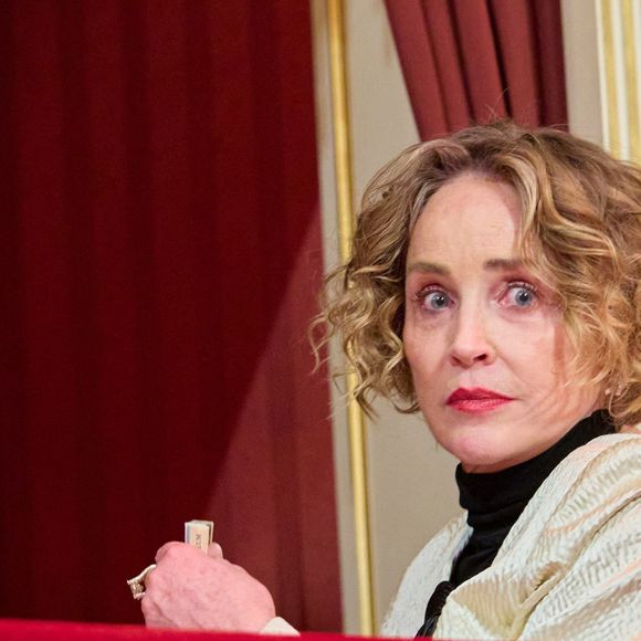 Sharon Stone - Les célébrités lors du "Bal de l'Opéra de Vienne 2026" à l'Opéra d'État de Vienne, le 12 février 2026.
Action Press / Bestimage
