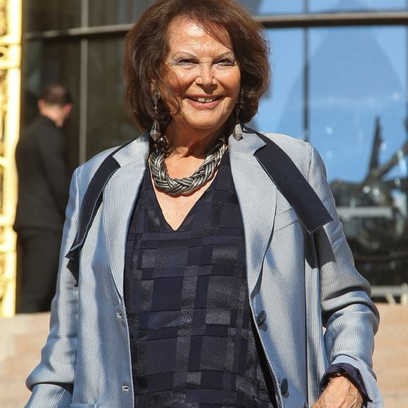 Claudia Cardinale - Arrivée des people au 2ème défilé Haute Couture Armani Privé collection Automne-Hiver 2019/20 au Petit Palais à Paris, le 2 juillet 2019. © Veeren Ramsamy-Christophe Clovis/Bestimage
