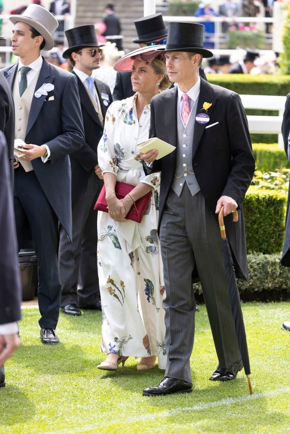 20 juin 2024. Troisième jour de la réunion du Royal Ascot 2024. Ici, le Prince Edward, Duc d'Edimbourg, Sophie, Duchesse d'Edimbourg (Prince Edward, duc d'Edimbourg et Sophie, duchesse d'Edimbourg).