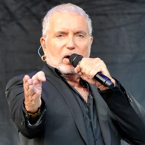 Bernard Lavilliers se produisant lors de la troisième journée de la Fête de l'Humanité à La Courneuve, en banlieue parisienne, le 14 septembre 2014. La Fête de l'Humanité est un événement politique et un festival de musique organisé par le Parti communiste français (PCF). Photo de Thierry Plessis/ABACAPRESS.COM