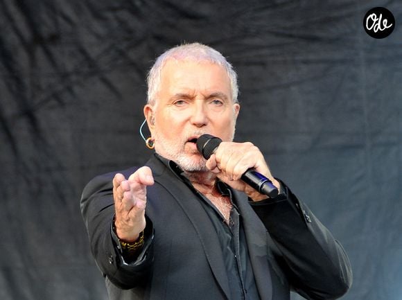 Bernard Lavilliers se produisant lors de la troisième journée de la Fête de l'Humanité à La Courneuve, en banlieue parisienne, le 14 septembre 2014. La Fête de l'Humanité est un événement politique et un festival de musique organisé par le Parti communiste français (PCF). Photo de Thierry Plessis/ABACAPRESS.COM