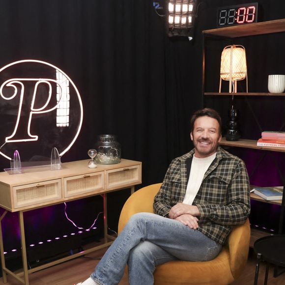 Exclusif - Samuel Le Bihan pose lors d'un interview chez Purepeople à Levallois-Perret le 4 novembre 2024. © Jack Tribeca / Bestimage