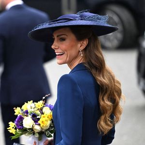 Catherine - Princesse de Galles quitte le service annuel de célébration du Jour du Commonwealth à l'Abbaye de Westminster, Londres. Backgrid UK/ Bestimage