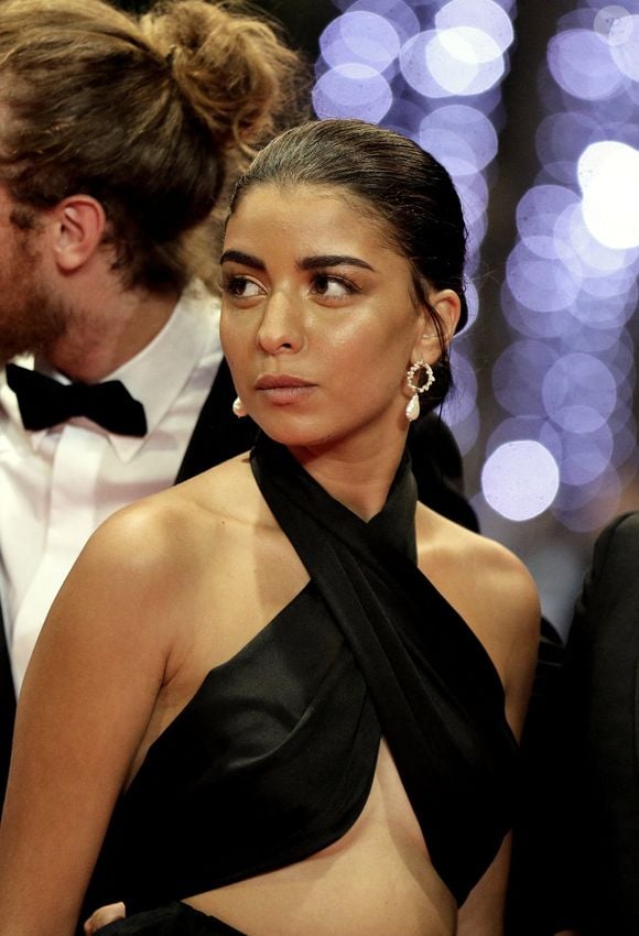 Kenza Fortas - Montée des marches du film « Bac Nord » lors du 74ème Festival International du Film de Cannes. Le 12 juillet 2021 © Borde-Jacovides-Moreau / Bestimage