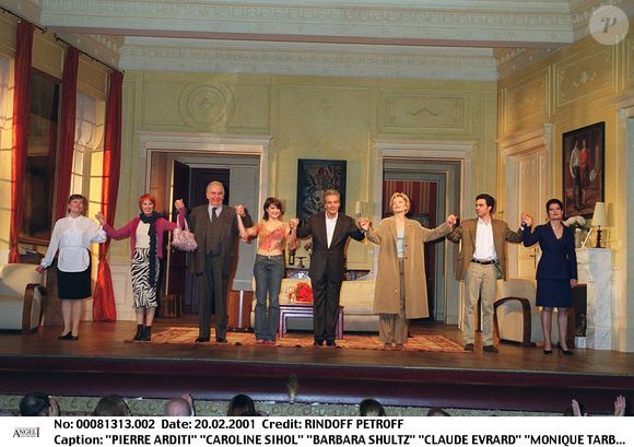 Une actrice qui a joué dans le cultissime film de Philippe de Broca, "Le magnifique", est décédée.

Pierre Arditi, Caroline Sihol, Barbara Shultz, Claude Evrard, Monique Tarbes, Marie-France Santon, Catherine Blanchard, Olivier Belmont dans "Joyeuses Pâques" au Théâtre des variétés.

BERTRAND RINDOFF PETROFF / BESTIMAGE