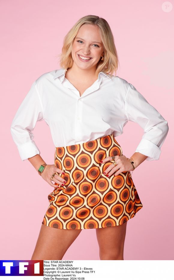 Sur "TF1"

Maïa, candidate de la 12e édition de "Star Academy"