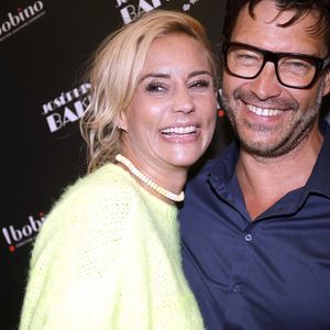 Elodie Gossuin et son mari Bertrand lors de la représentation du spectacle "Josephine Baker – Le Musical" à Bobino, Paris le 6 juin 2025.

© Cédric Perrin / Bestimage