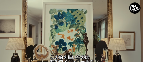 Mathilde Favier fait visiter son appartement parisien pour Vogue Japan