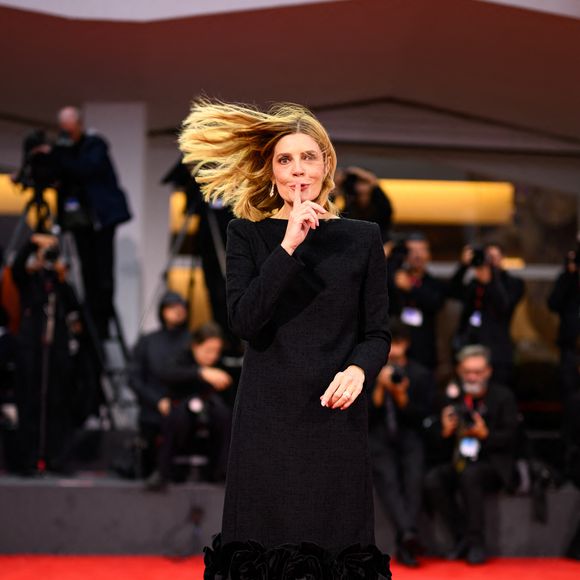 Les deux acteurs ont été en couple lorsqu’ils étaient adolescents.

Chiara Mastroianni - Première du film "Un peu avant minuit" lors du 83ème Festival International du Film de Venise (Mostra) le 10 septembre 2026. © Pierre Perusseau / Bestimage