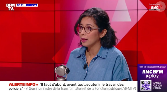 Jusqu'à présent, elle officiait sur BFMTV.

Neila Latrous, journaliste vue sur BFMTV.