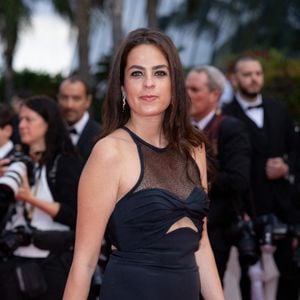 Anouchka Delon assiste au tapis rouge de la projection du film "Eddington" lors de la 78ème édition du Festival de Cannes au Palais des Festivals le 16 mai 2025 à Cannes, France. Photo Shootpix/Abaca