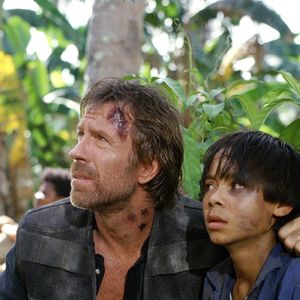 Rétro - Décès de Chuck Norris à l'âge de 86 ans - Braddock : Missing in Action III (1988) 

© MPP via Bestimage