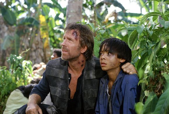 Rétro - Décès de Chuck Norris à l'âge de 86 ans - Braddock : Missing in Action III (1988) 

© MPP via Bestimage