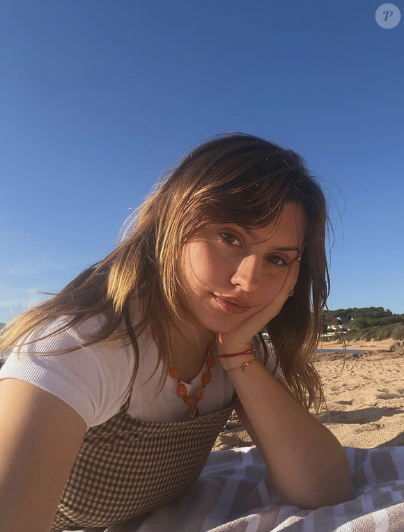 Marine complètement conquise par ce département français qui compte en moyenne 240 jours de soleil par an.

Capture Instagram de Marine.